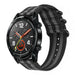 Huawei Watch GT 2 Nylon Schnallenarmband (Schwarz / Grau)