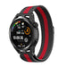 Huawei Watch GT Milanese-Armband (Schwarz/Rot)
