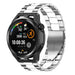 Huawei Watch GT Runner Stahlarmband (Silber/Weiß)