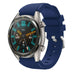 Huawei Watch GT 2 Silikonarmband (Dunkelblau)