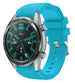 Huawei Watch GT 2 Silikonarmband (Hellblau)