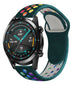 Huawei Watch GT 2 Sportarmband (Buntes Kieferngrün)