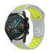 Huawei Watch GT 2 Sport Strap (Grey Yellow)