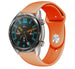 Huawei Watch GT 2 Sportarmband (Orange)