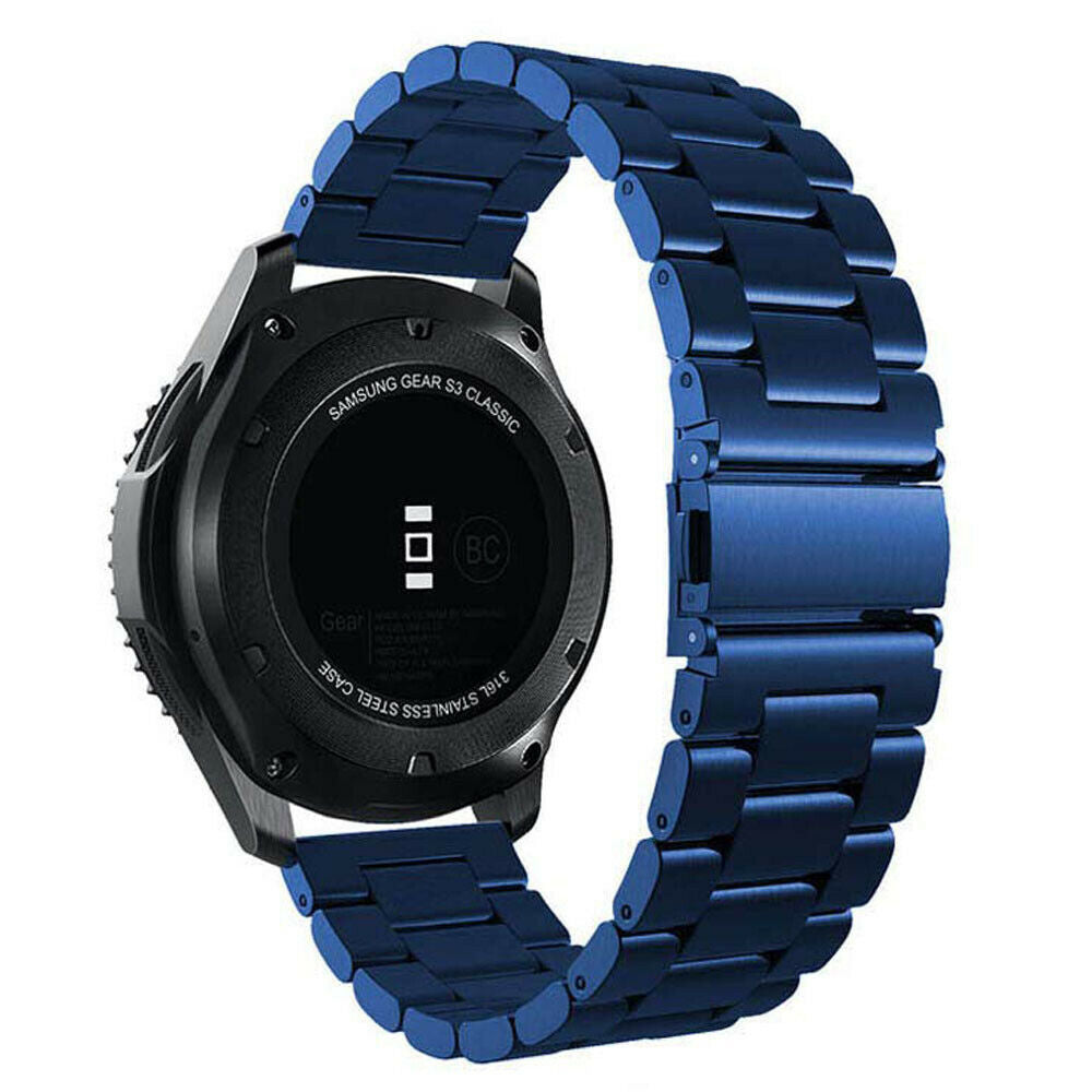 Amazfit Bip U (Pro) Stahlarmband (Blau)