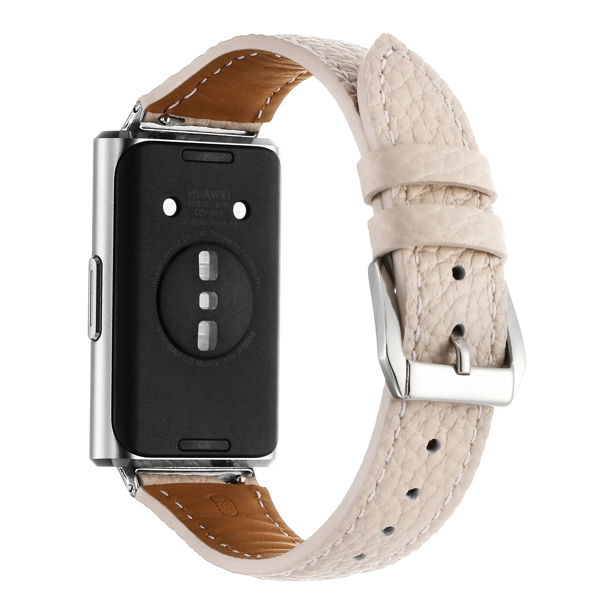 Huawei Band 11 Lederarmband (Beige)