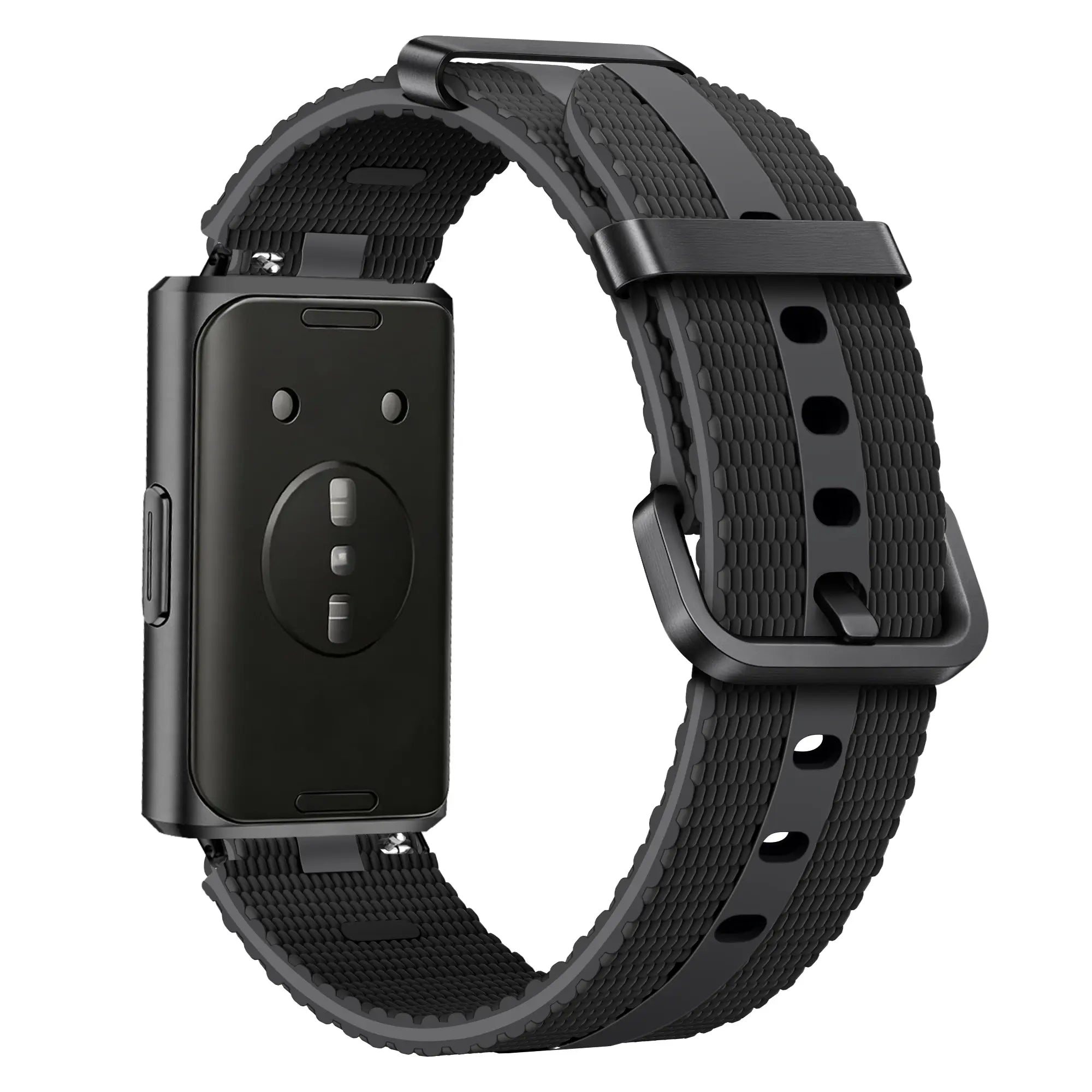 Huawei Band 11 Silikon Active Armband (Schwarz)