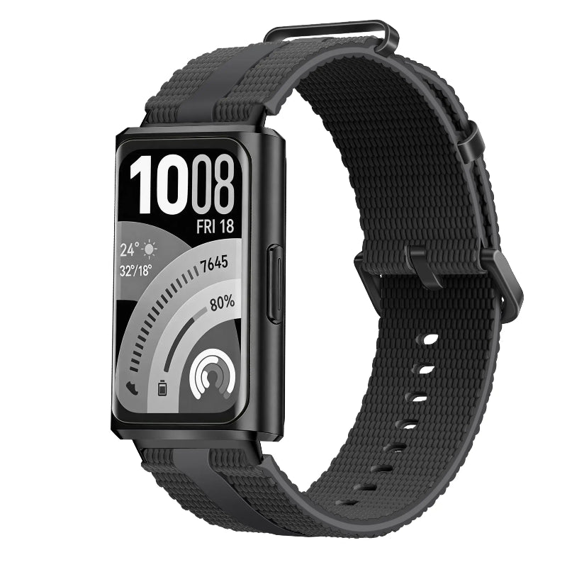 huawei band 11 pro silicone band black
