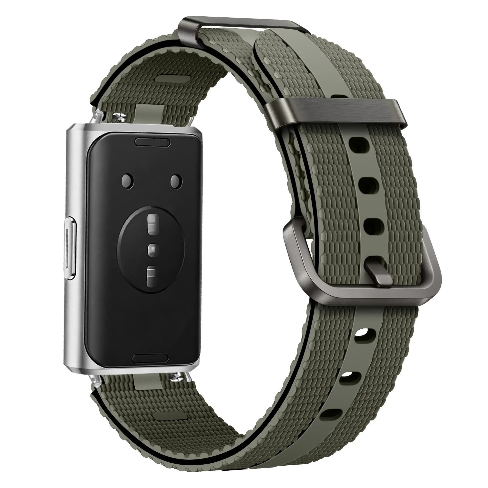 Huawei Band 11 Pro Silikon Active Armband (Armeegrün)