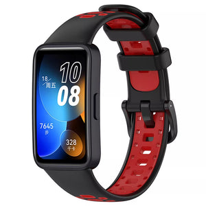 Huawei Band 9 Sportarmband (Schwarz/Rot)
