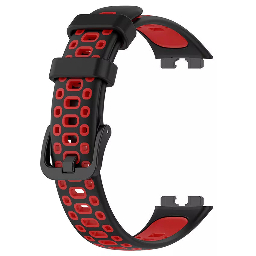 Huawei Band 9 Sportarmband (Schwarz/Rot)