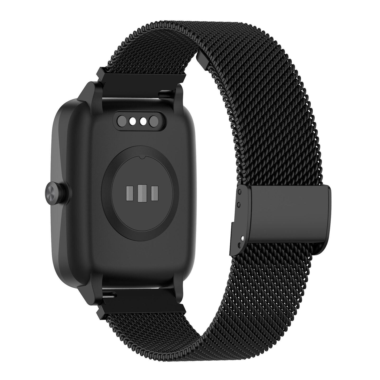 ID205L Milanese Armband (Schwarz)