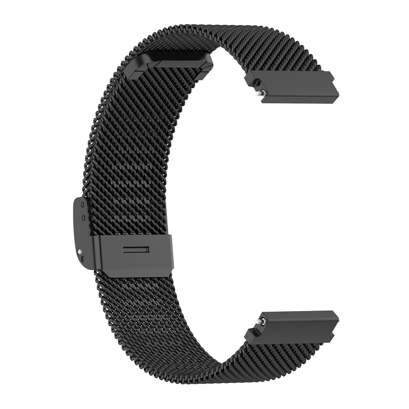 ID205L Milanese Armband (Schwarz)