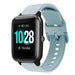 ID205L Silicone Strap (Light Blue)