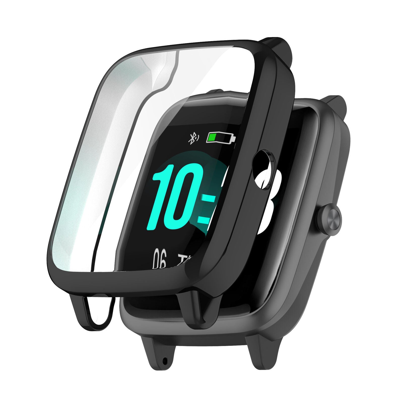 ID205L TPU Hülle (Schwarz)