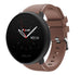 Polar Ignite 3 Silicone Strap with Buckle (Brown)