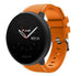 Polar Ignite 3 Silicone Strap with Buckle (Orange)