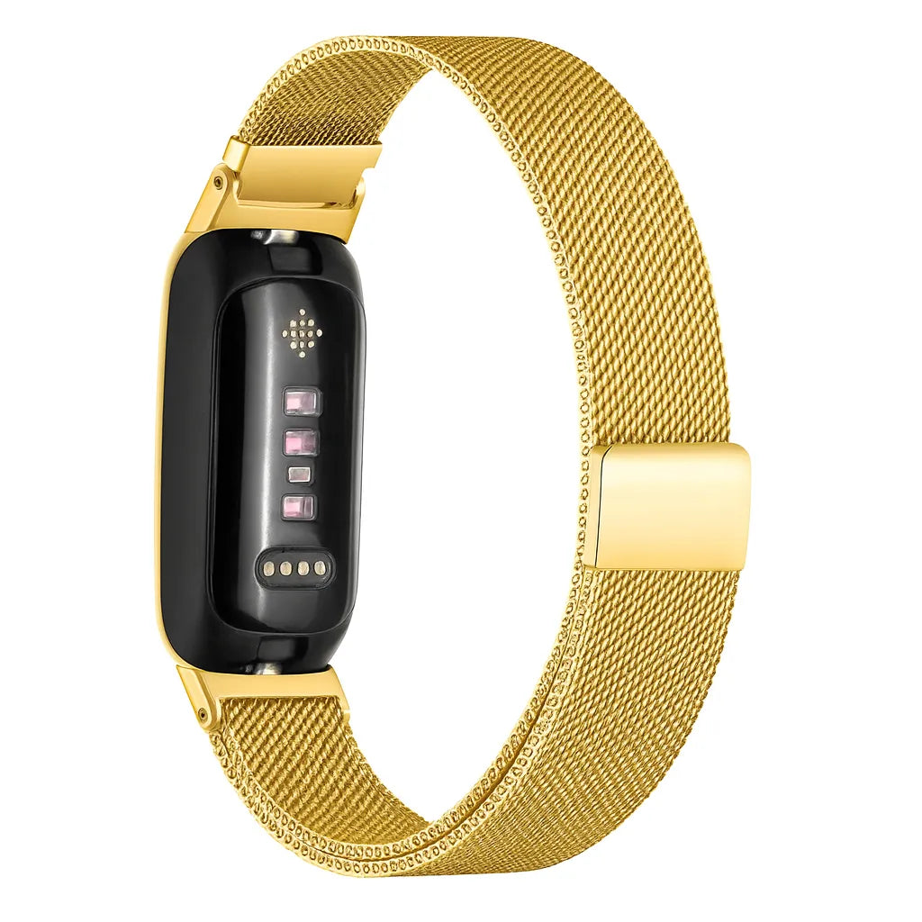 Fitbit Inspire 3 Milanese Armband (Gold)