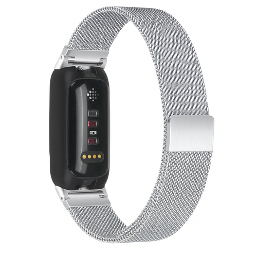 Fitbit Inspire 3 Milanese Armband (Silber)