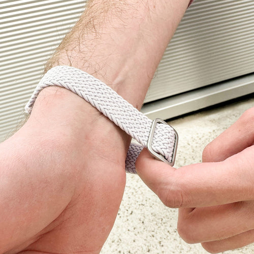 Suunto 9 Peak Adjustable Braided Strap (White)