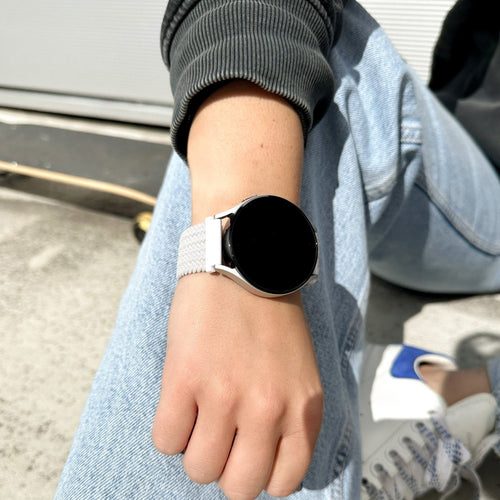 Suunto 9 Peak Adjustable Braided Strap (White)