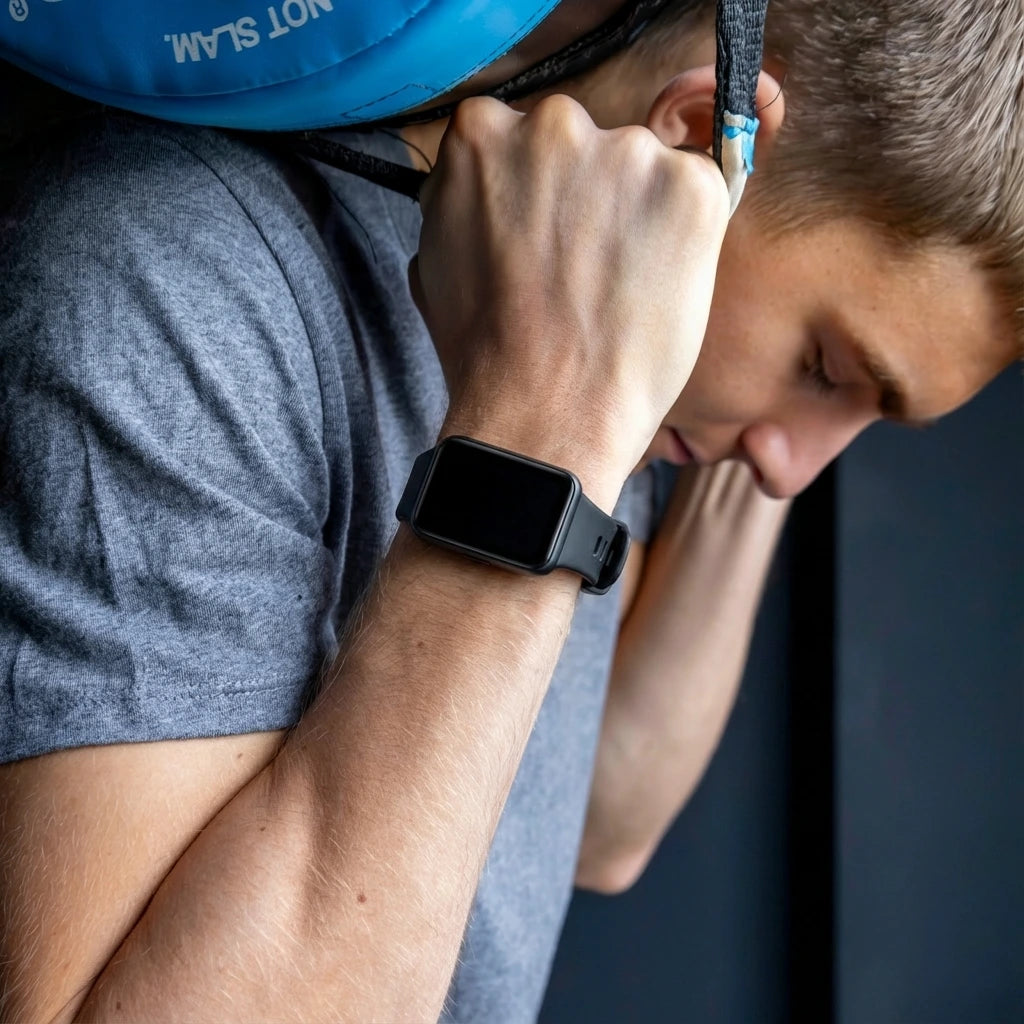 Huawei Band 7 Silicone Strap (Black)