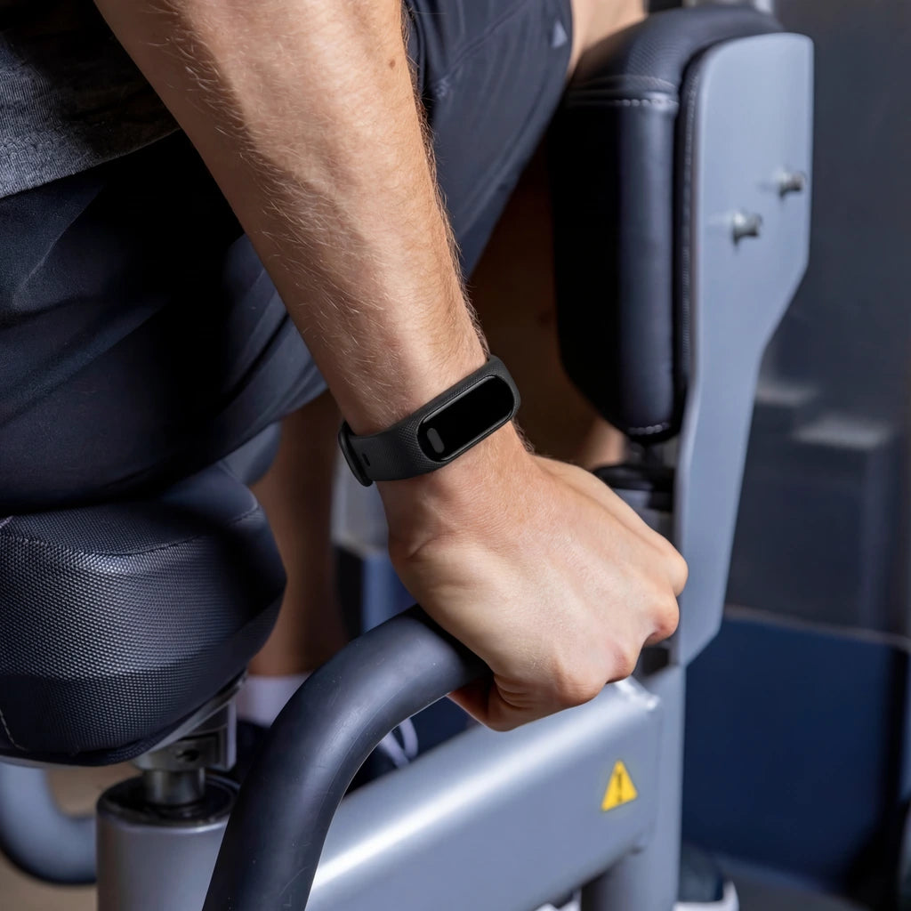 Garmin Vivosmart 5 Silikonarmband (Schwarz)