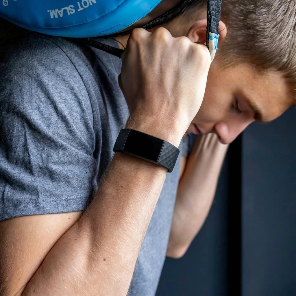 Fitbit Charge 3 Silicone Strap (Black)