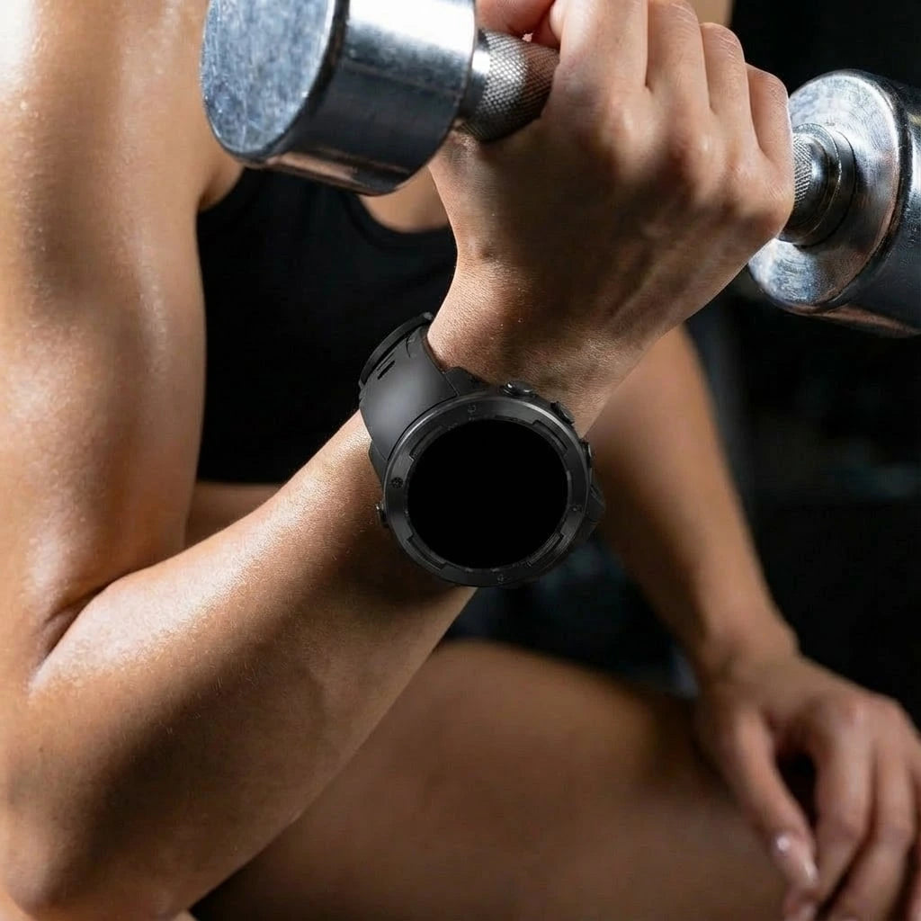 Suunto 5 Silicone Strap (Black)