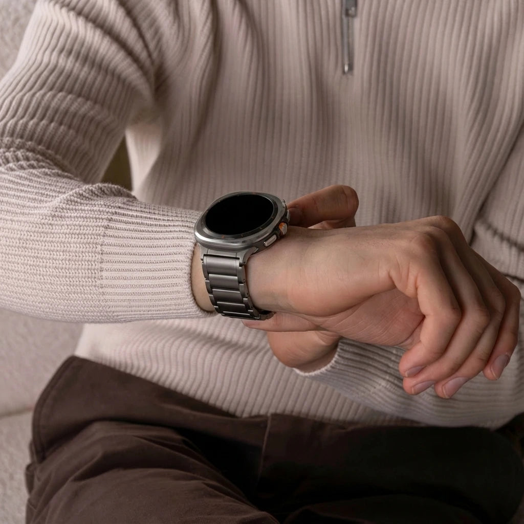 Samsung Galaxy Watch Ultra Titanarmband (Graphit)