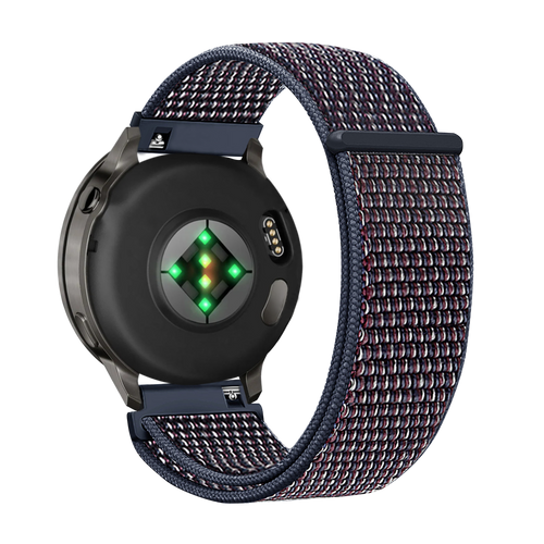 Bandz Garmin D2 Air X15 Nylon Loop Strap (Indigo Blue)