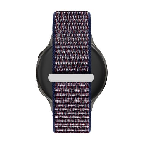 Bandz Garmin D2 Air X15 Nylon Loop Strap (Indigo Blue)