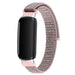 Fitbit Inspire 3 Nylonarmband (Rosa)