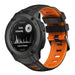 Garmin Instinct 2x Sportarmband (Schwarz/Orange)