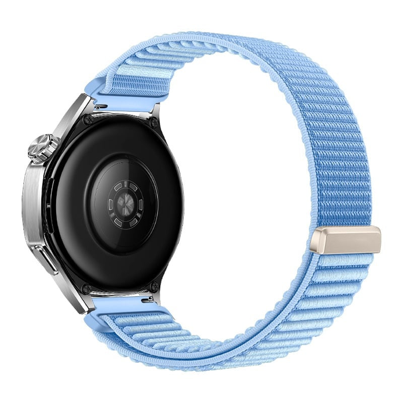 Samsung Galaxy Watch FE Wave Nylonarmband (Hell Blau)