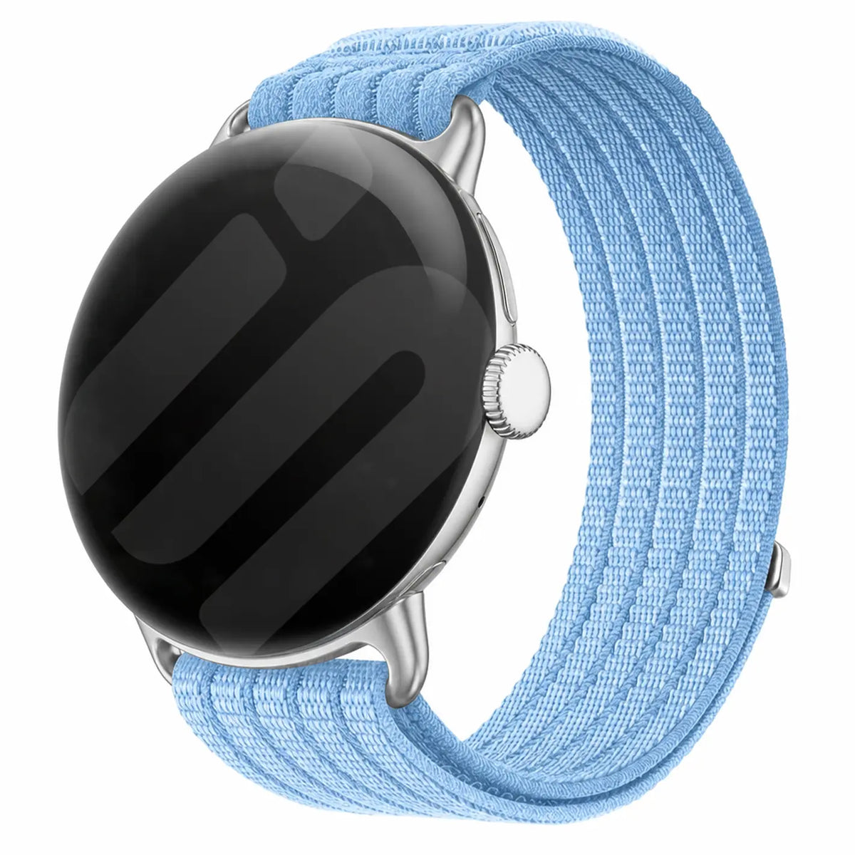 Ultra Thin Nylon Strap, light blue