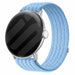 Google Pixel Watch 3 - 41mm Ultra Thin Nylon Strap (Light Blue)