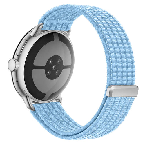 Ultra Thin Nylon Strap, light blue