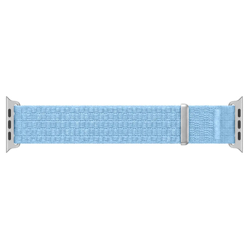 Apple Watch Ultra Thin Nylon Strap (Light Blue)