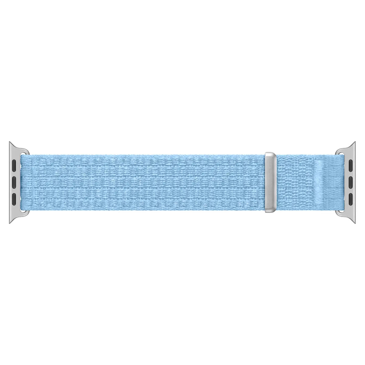 Apple Watch Ultradünnes Nylonband (Hellblau)