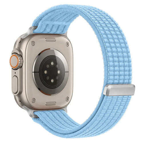 Apple Watch Ultra Thin Nylon Strap (Light Blue)