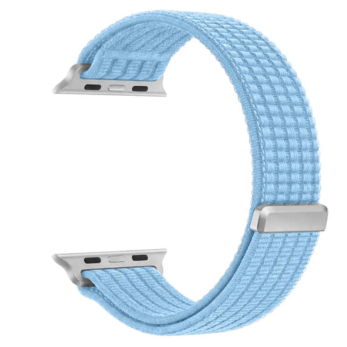 Apple Watch Ultra Thin Nylon Strap (Light Blue)