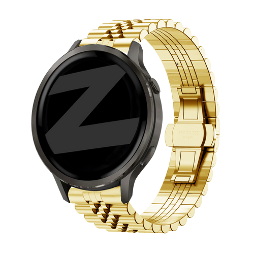 Bandz Garmin Vivoactive 4s Stahlarmband 'Jubilee' (Gold)