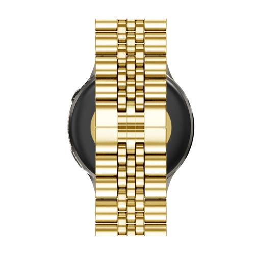 Bandz Garmin Forerunner 265s Steel Strap 'Jubilee' (Gold)