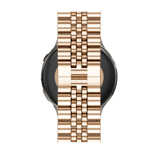 Bandz Garmin Forerunner 255s Stahlarmband 'Jubilee' (Roségold)