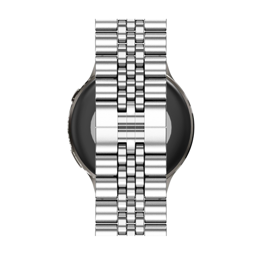 Bandz Garmin Forerunner 265s Steel Strap 'Jubilee' (Silver)