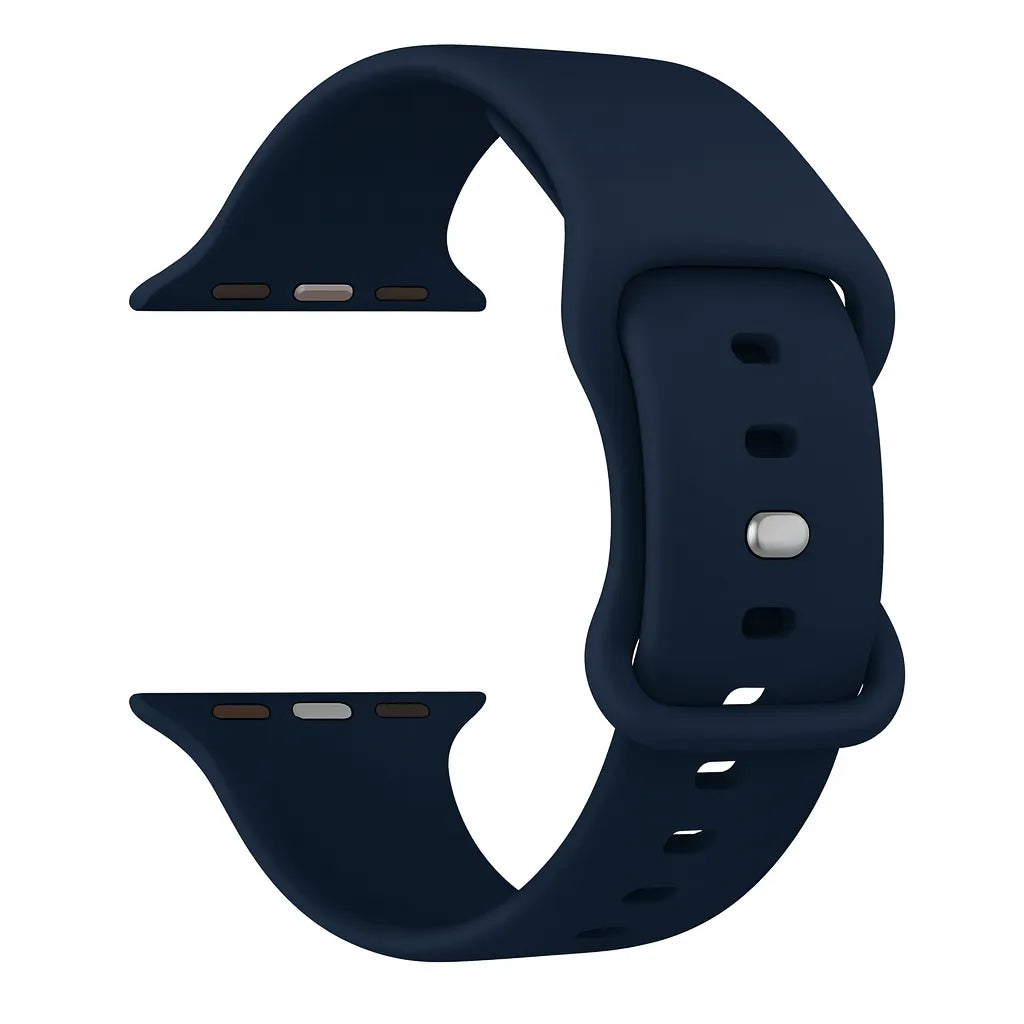 Apple Watch Silicone Strap Classic (Dark Blue)
