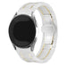 Samsung Galaxy Watch 5 - 44mm Ceramic Link Strap (White/Gold)