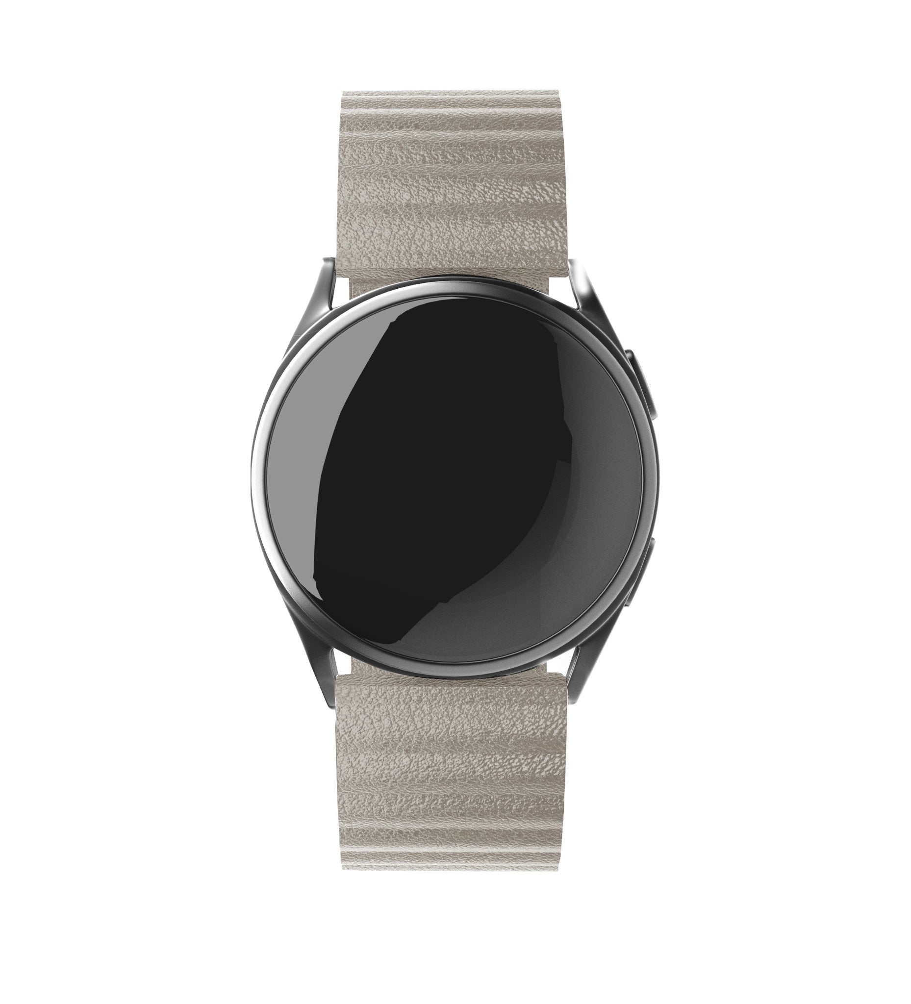 Withings Steel HR - 40mm Loop Lederarmband (Khaki)
