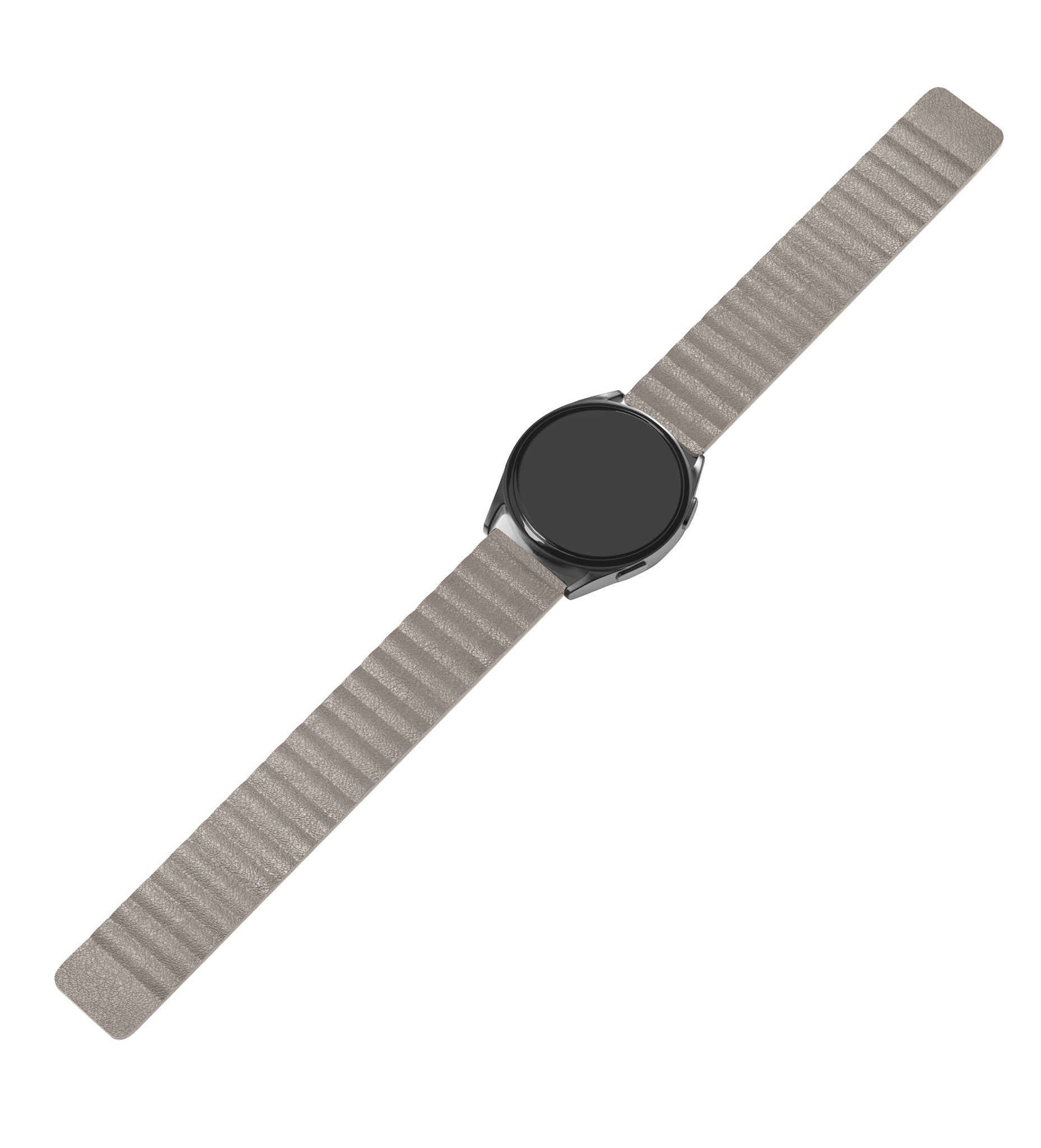 Withings Steel HR - 40mm Loop Lederarmband (Khaki)
